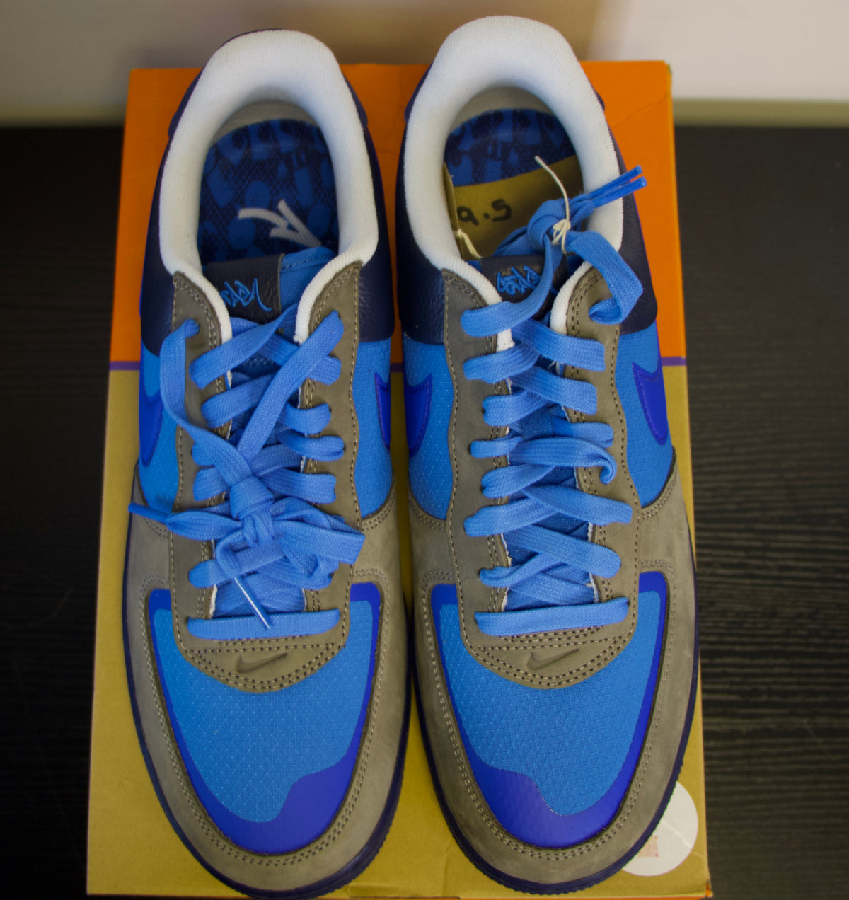 Nike X STASH Airforce 1