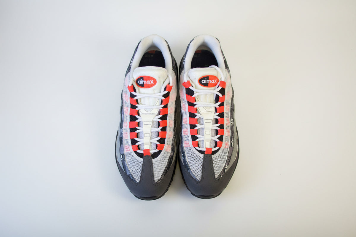 Nike Airmax 95 X Atmos Japan Bright Crimson No Box