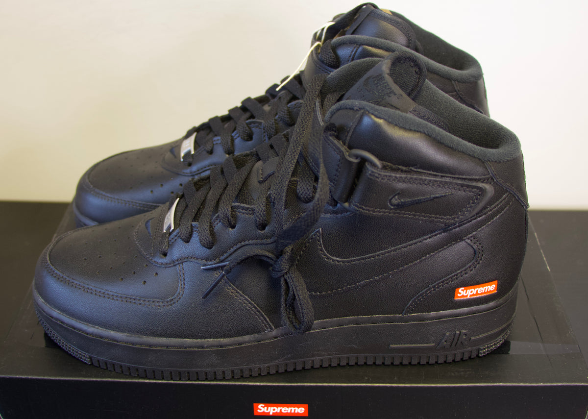 Nike X Supreme Airforce 1 Black