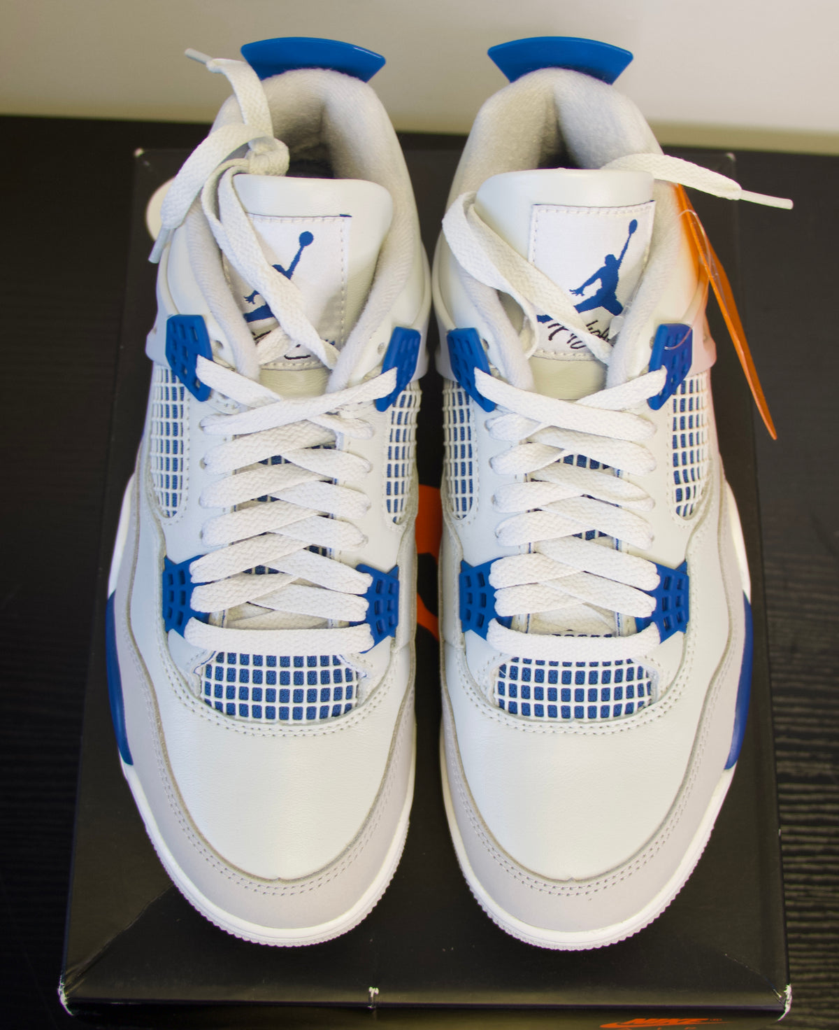 Jordan 4 Military Blue