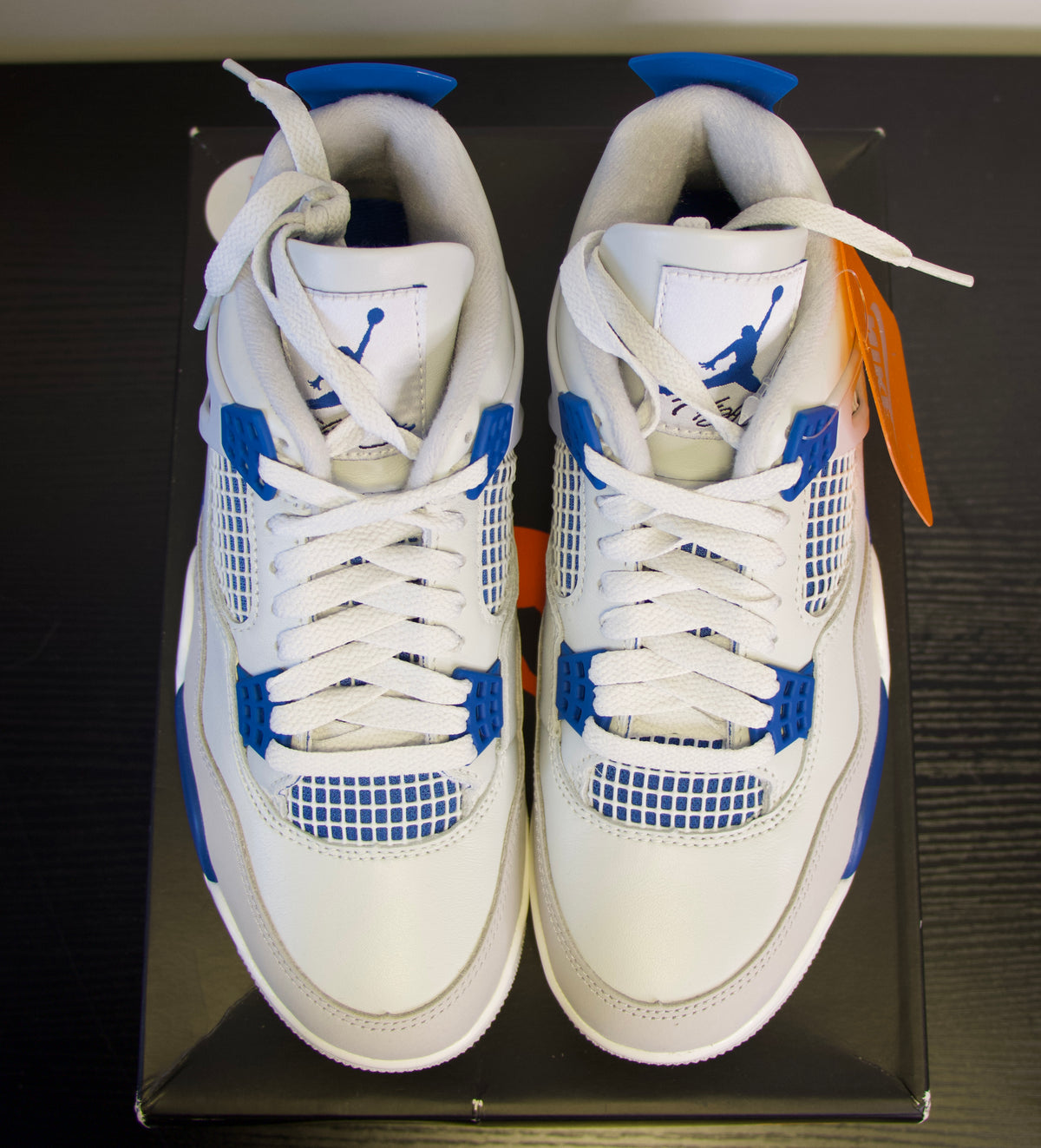 Jordan 4 Military Blue