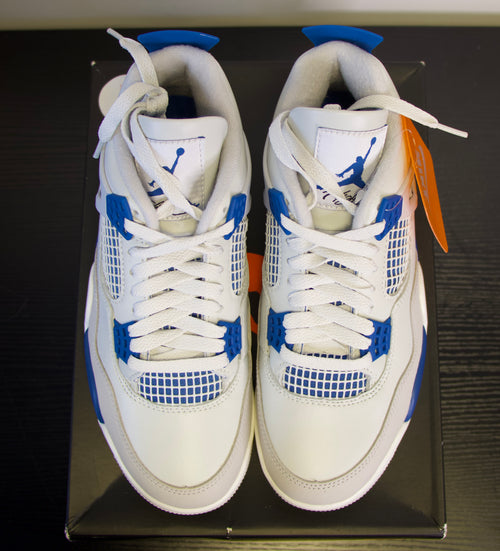 Jordan 4 Military Blue