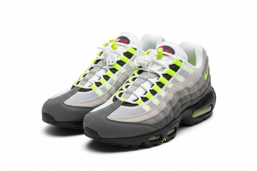 Nike Airmax 95 X Undefeated NYC Neon