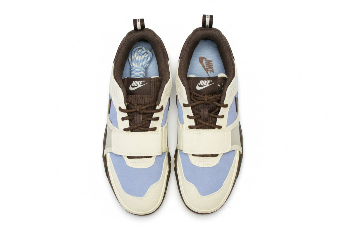 Travis Scott X Nike Zoom Field Jaxx Leche Blue