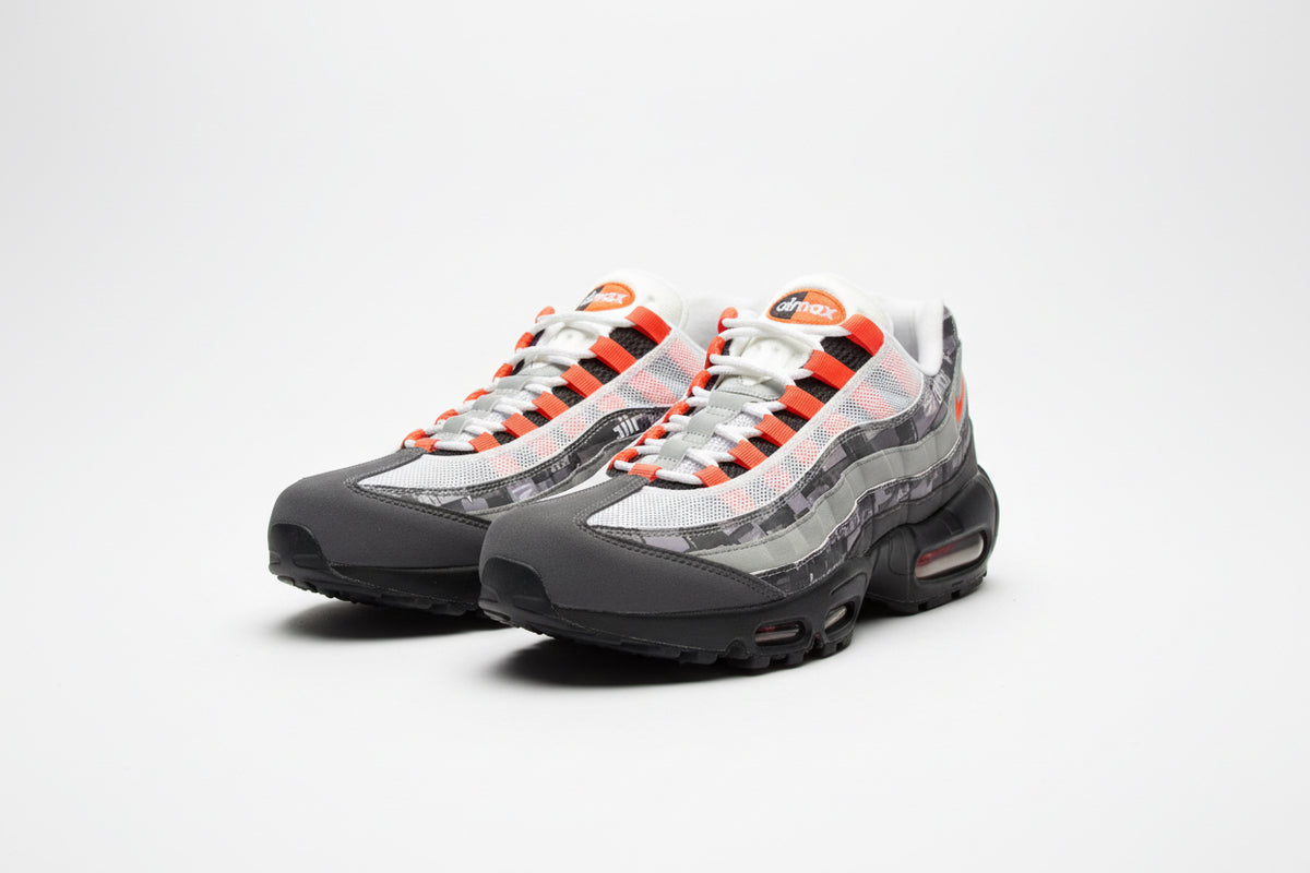 Nike Airmax 95 X Atmos Japan Bright Crimson No Box