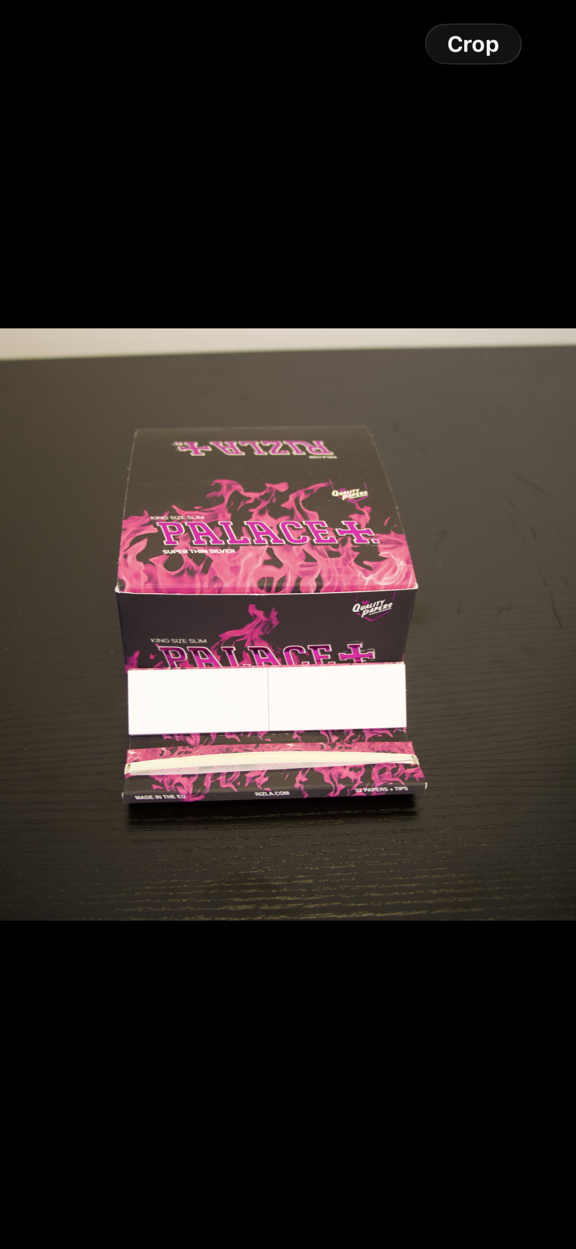 Palace X Rizla