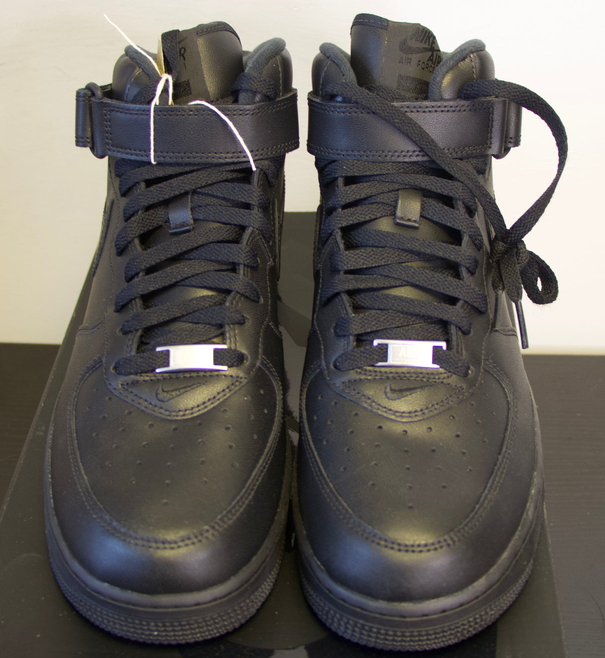 Nike X Supreme Airforce 1 Black