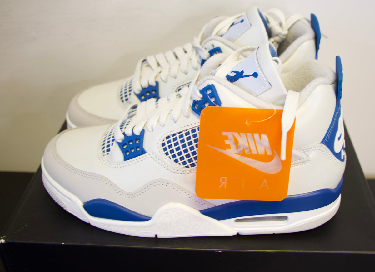 Jordan 4 Military Blue