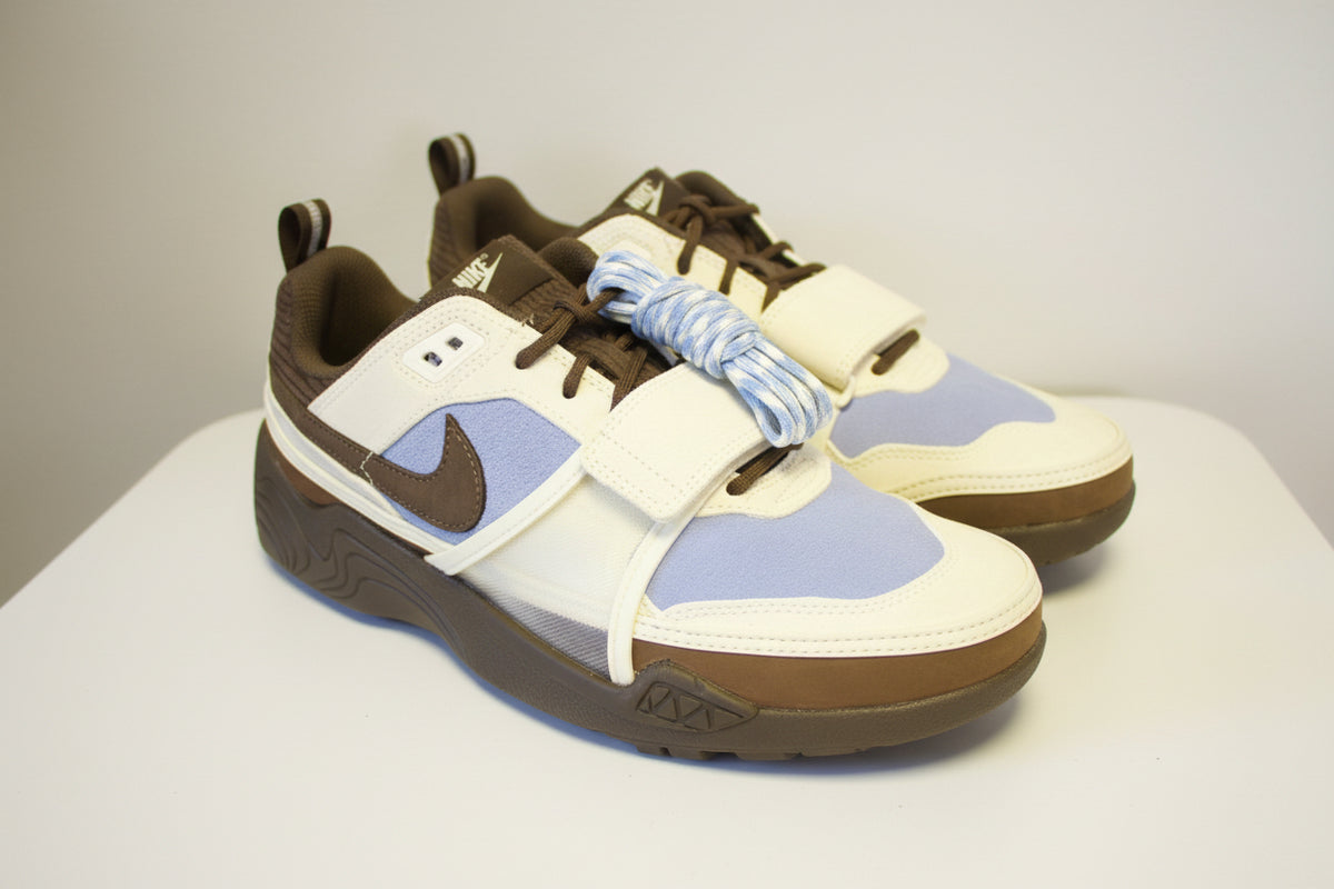Travis Scott X Nike Zoom Field Jaxx Leche Blue