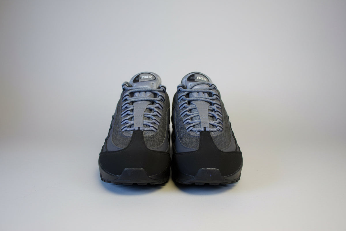 Nike Airmax 95 Black & Metallic Silver