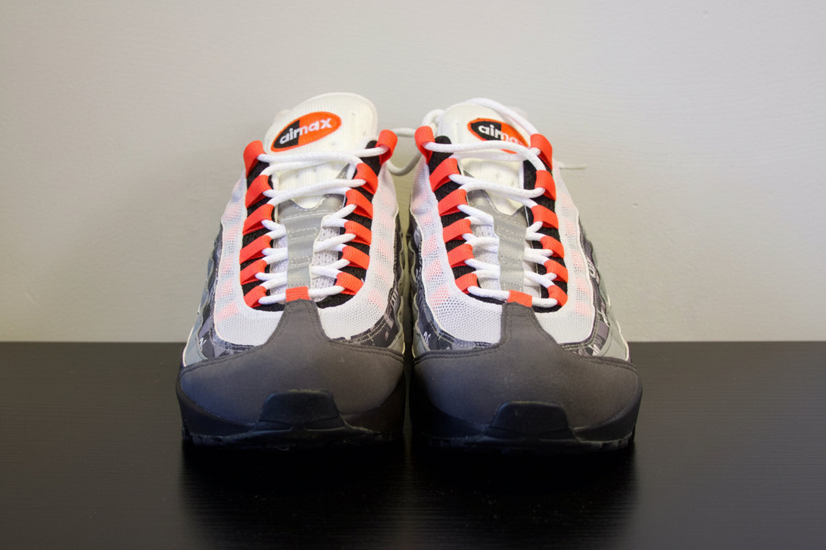 Nike Airmax 95 X Atmos Japan Bright Crimson No Box
