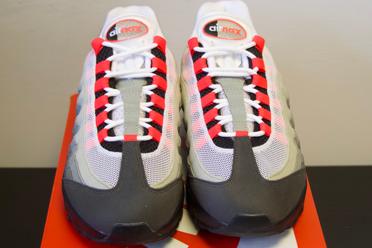 Nike Airmax 95 Solar Red 25