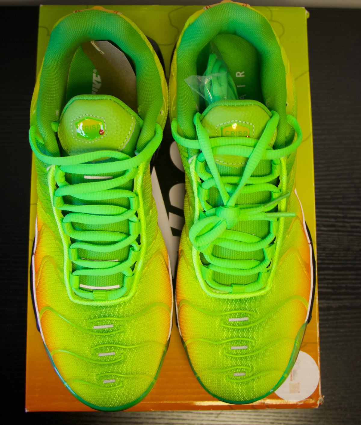 Crisp Tn Plus “F##K Nike”