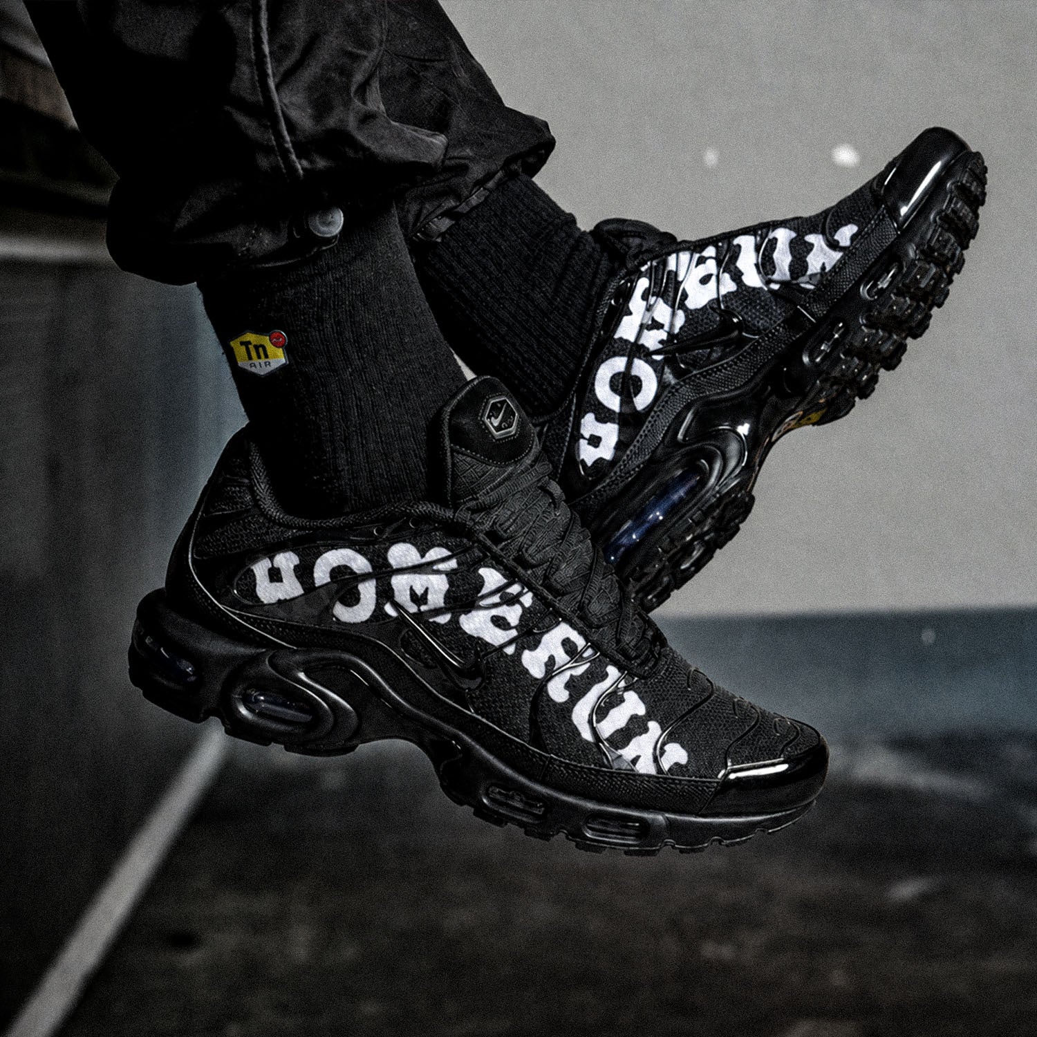 Nike Air Max Plus TN Homerun on foot