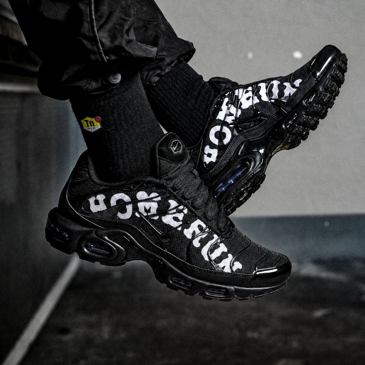 Nike Air Max Plus TN Homerun on foot